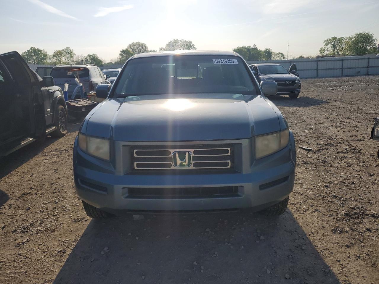 2008 Honda Ridgeline RTL