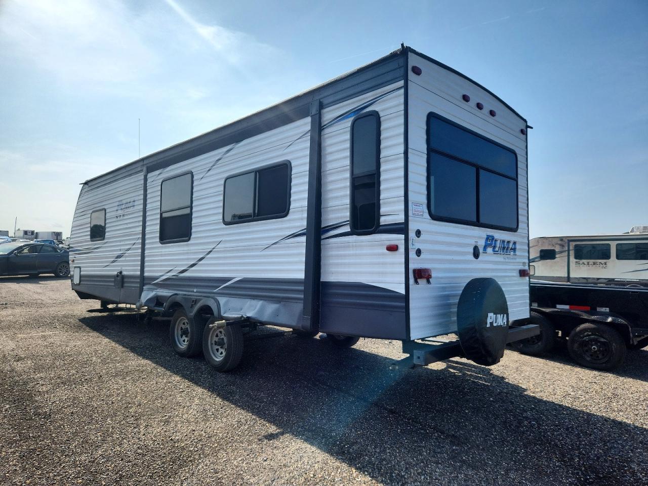 2018 Foresriver 2018 Forest River Puma Camper