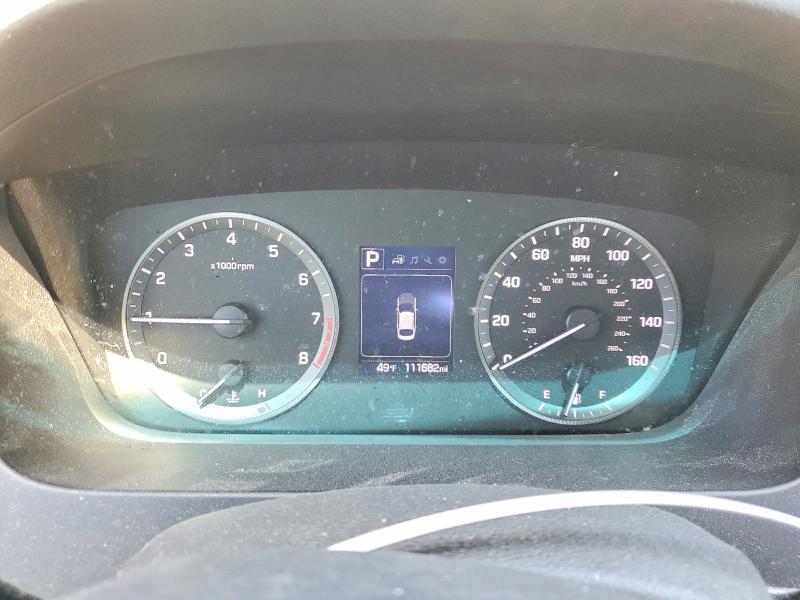 2016 Hyundai Sonata se