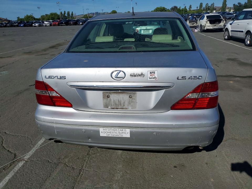 2006 Lexus Ls 430 Base