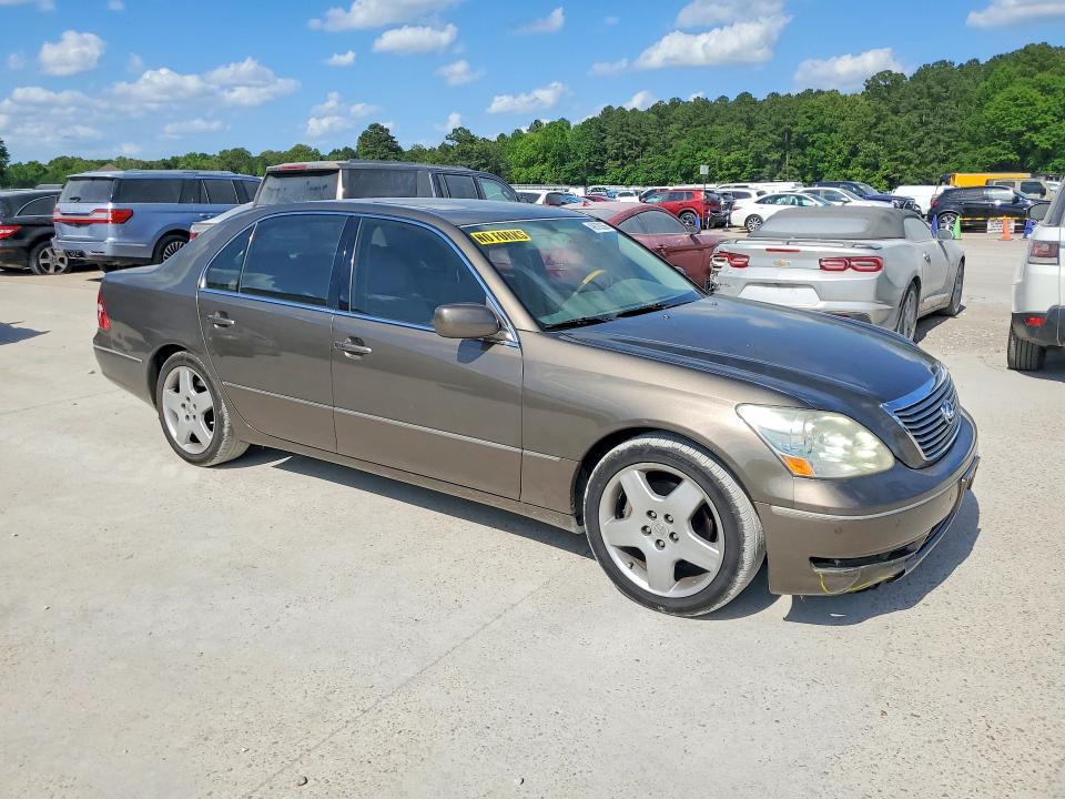 2005 Lexus Ls 430