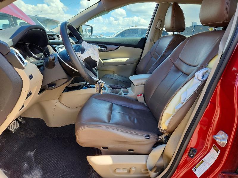 2016 Nissan Rogue sv
