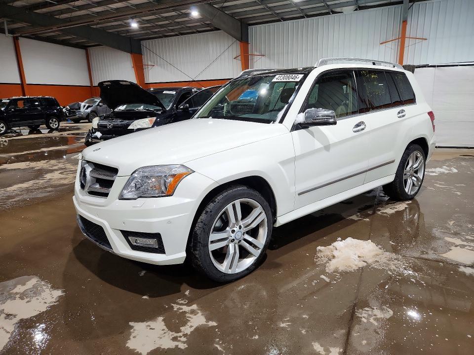 2012 Mercedes-Benz Glk 350 4matic