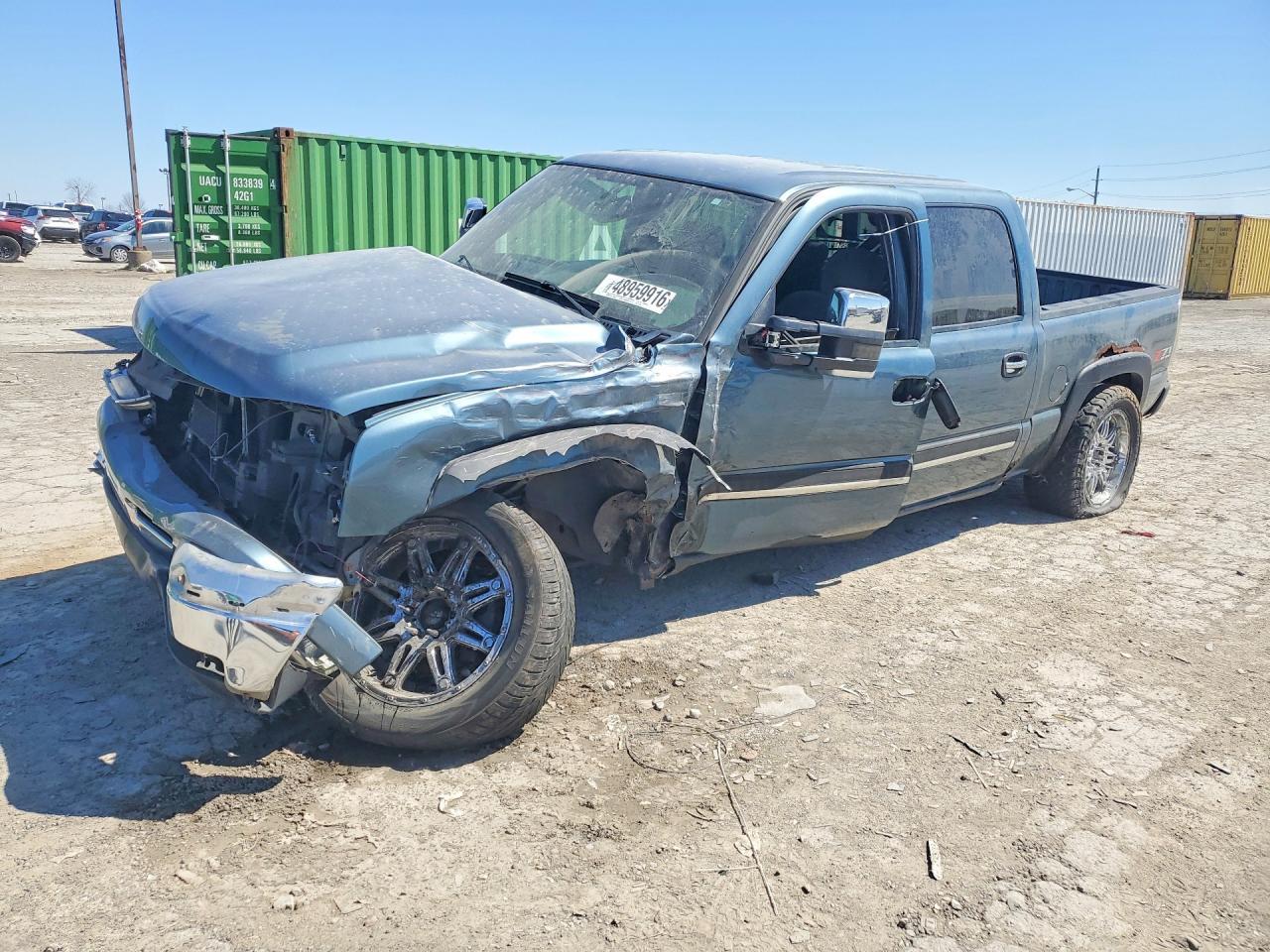 2007 Chevrolet Silverado K1500 Classic Crew Cab