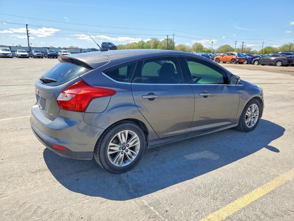 2012 Ford Focus sel