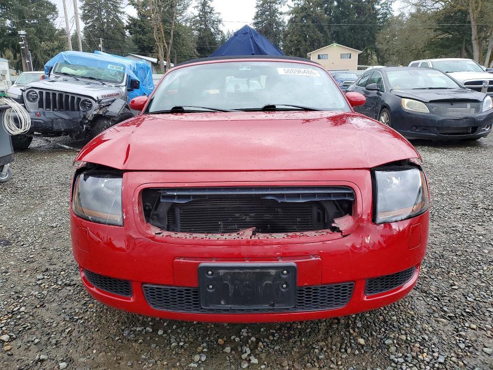 2001 Audi Tt Quattro