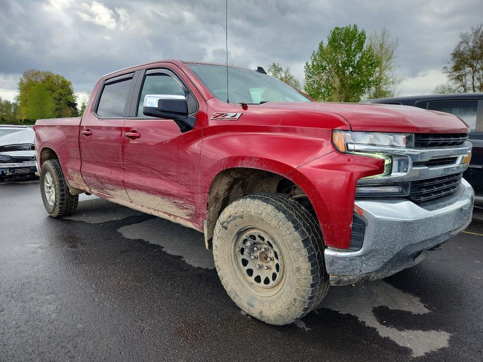 2022 Chevrolet Silverado LTD K1500 LT