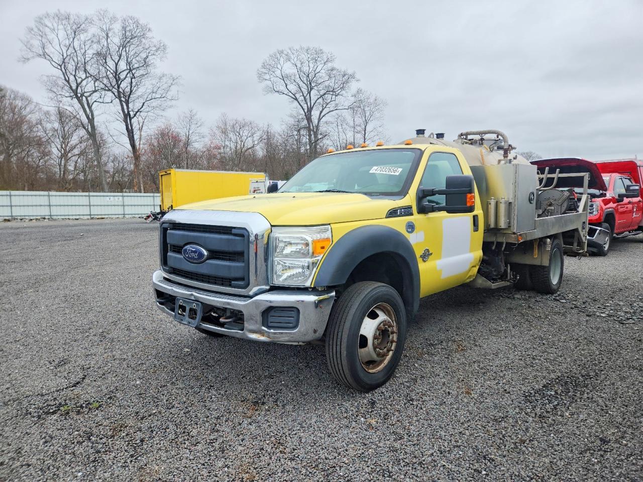 2016 Ford F550 Super Duty Vacuum Truck