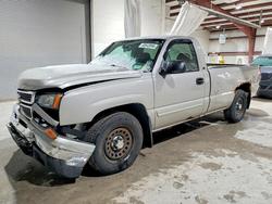 Chevrolet salvage cars for sale: 2006 Chevrolet Silverado C1500
