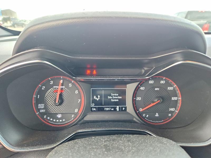 2022 Chevrolet Trailblazer rs