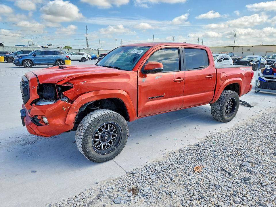 2018 Toyota Tacoma trd Sport