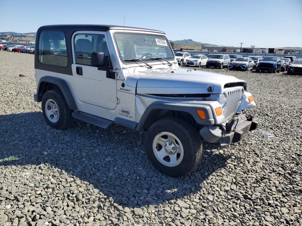 2004 Jeep Wrangler / tj Sport