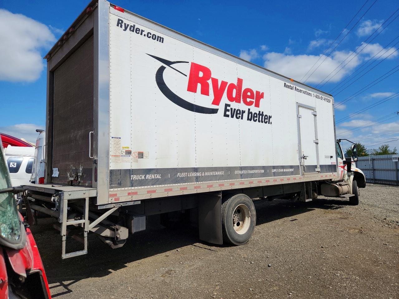 2020 International MV607