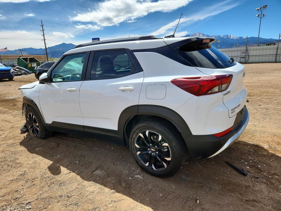 2022 Chevrolet Trailblazer lt