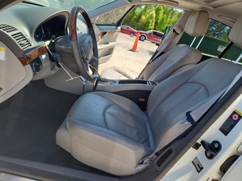 2007 Mercedes-Benz E 550