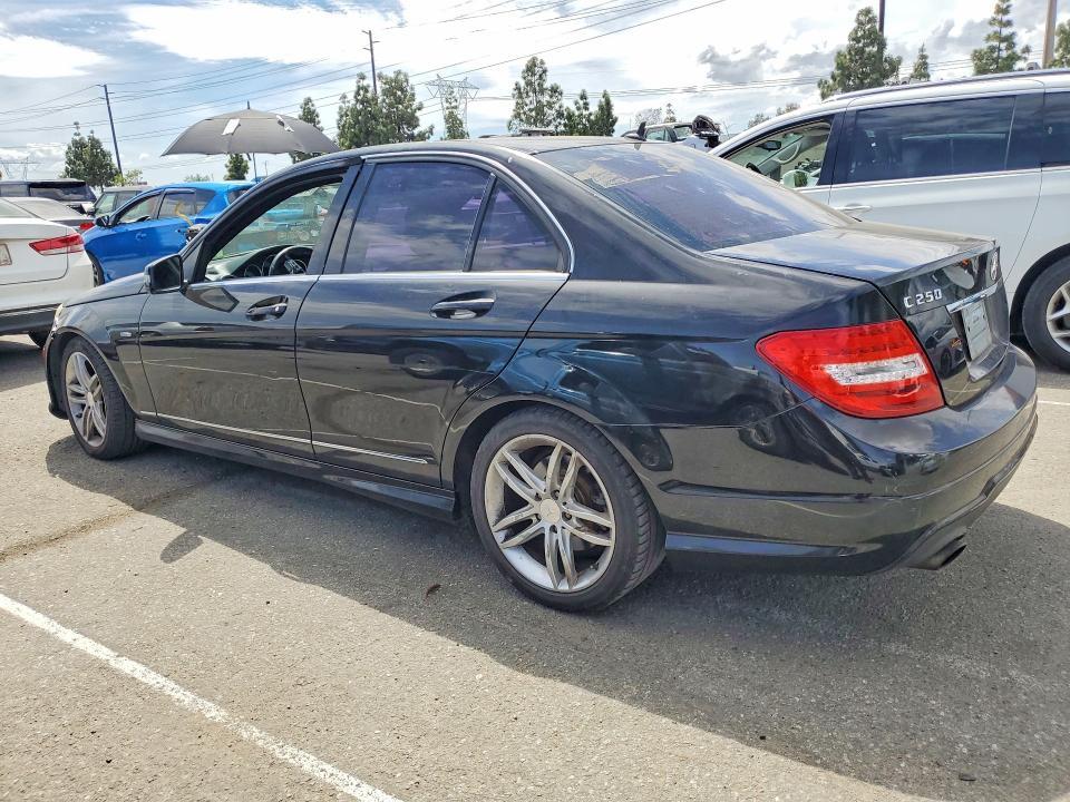 2012 Mercedes-Benz C 250