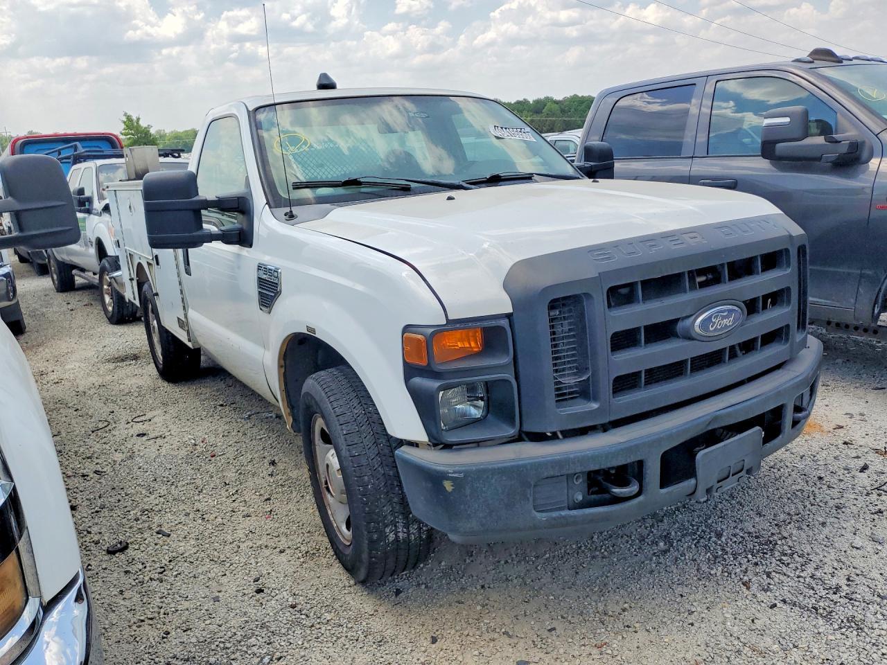 2008 Ford F350 SRW Super Duty