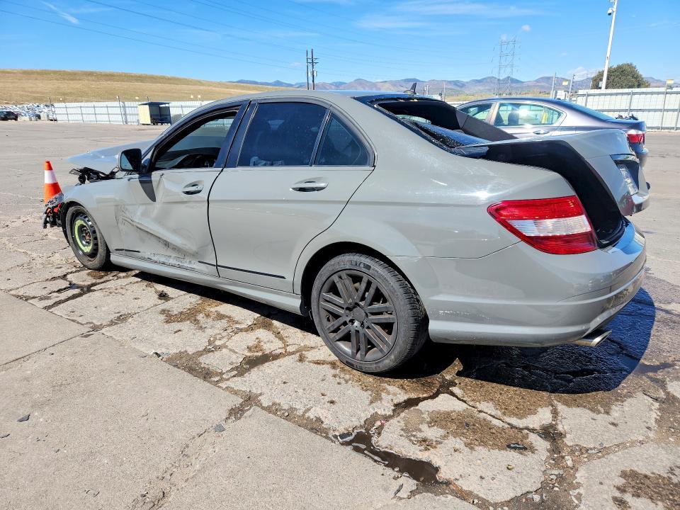 2009 Mercedes-Benz C 300 4matic