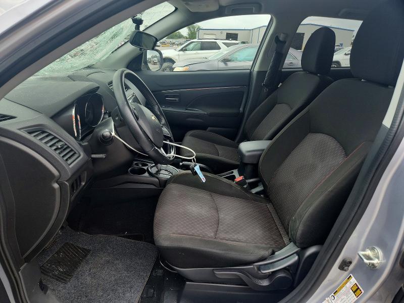 2017 Mitsubishi Outlander Sport es