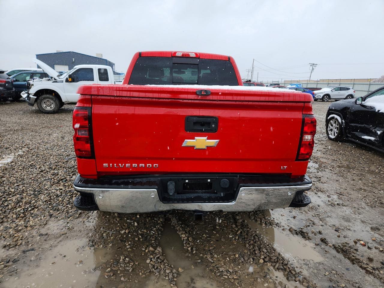 2015 Chevrolet Silverado K1500 LT