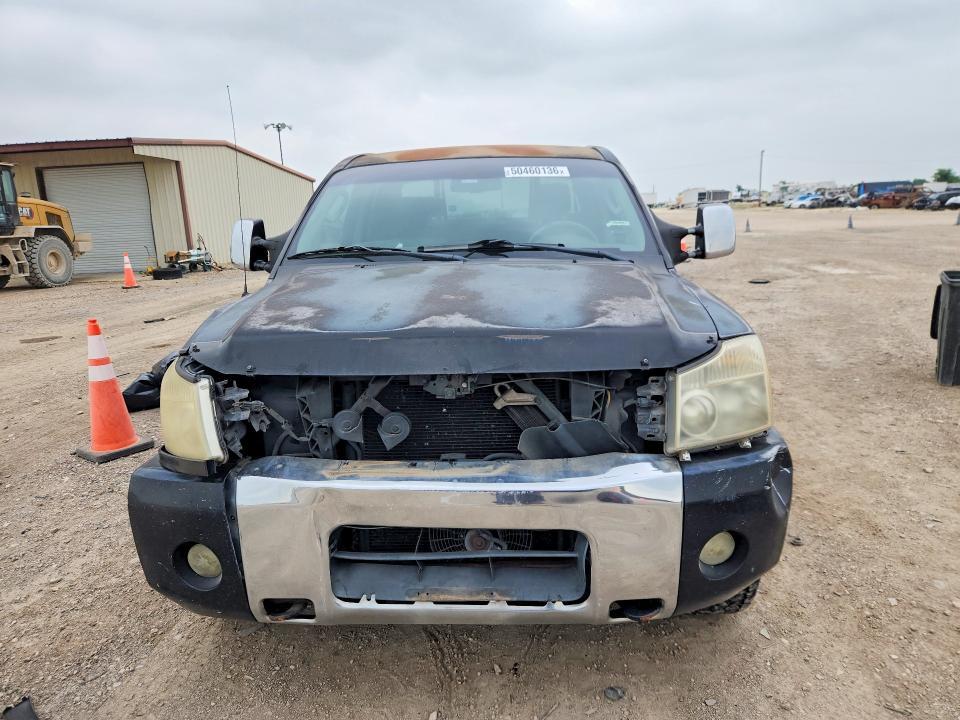 2007 Nissan Titan XE FFV