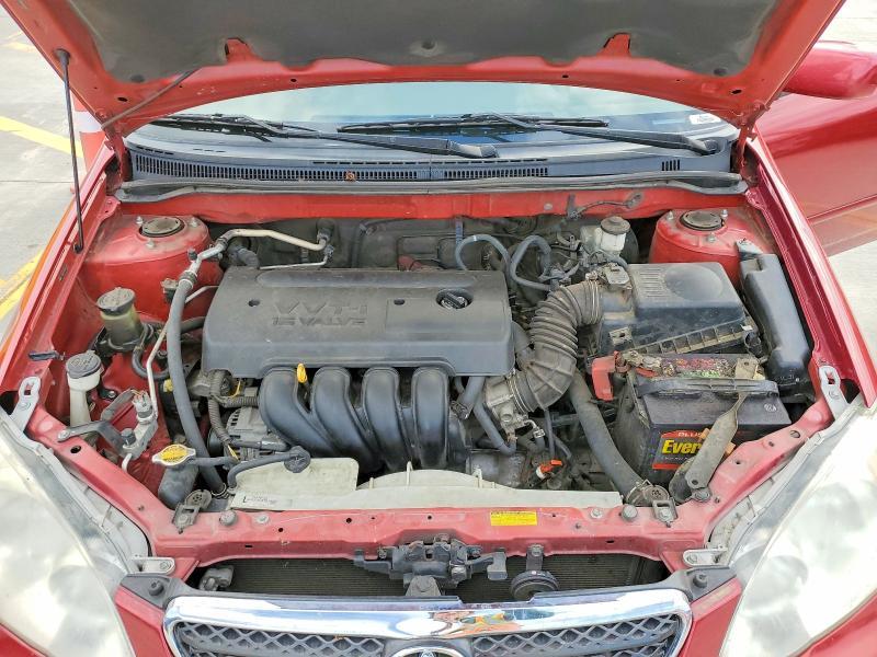 2008 Toyota Corolla le