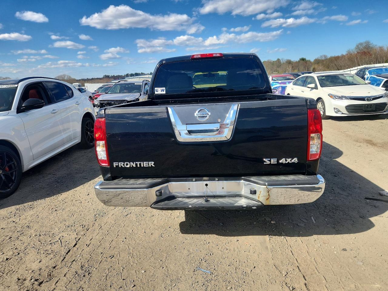 2009 Nissan Frontier SE V6