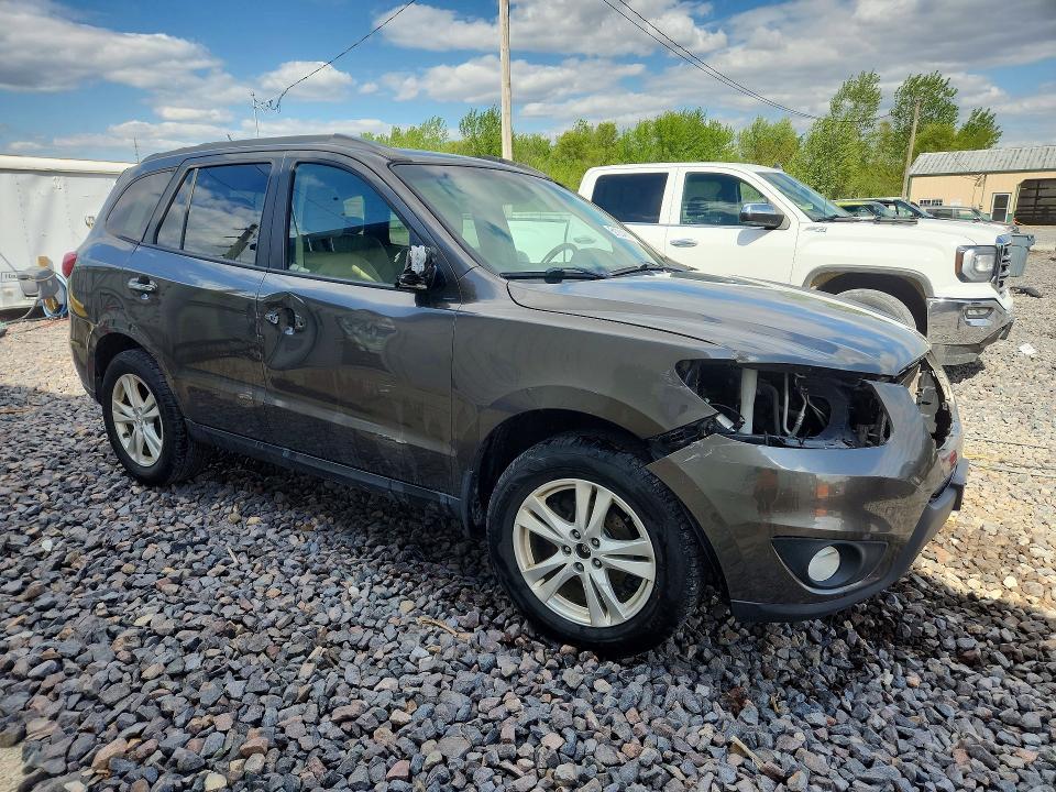 2012 Hyundai Santa fe Limited