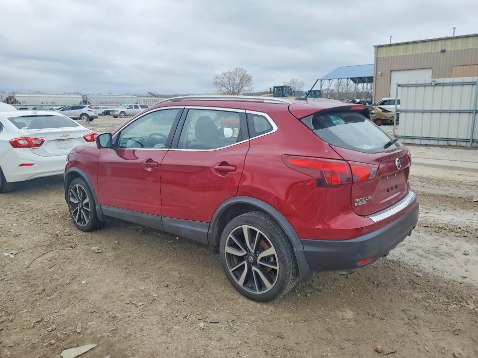 2019 Nissan Rogue Sport sl