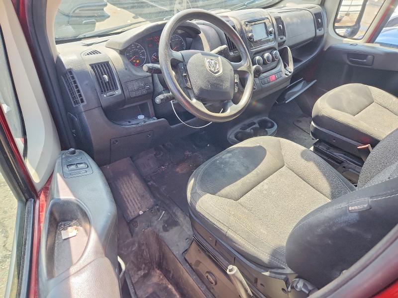 2015 Dodge Ram Promaster 2500 Utility / Service van