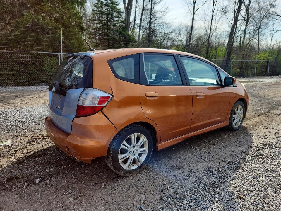 2009 Honda Fit Sport
