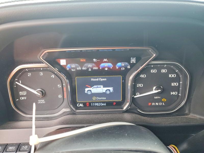 2020 GMC Sierra K1500 AT4