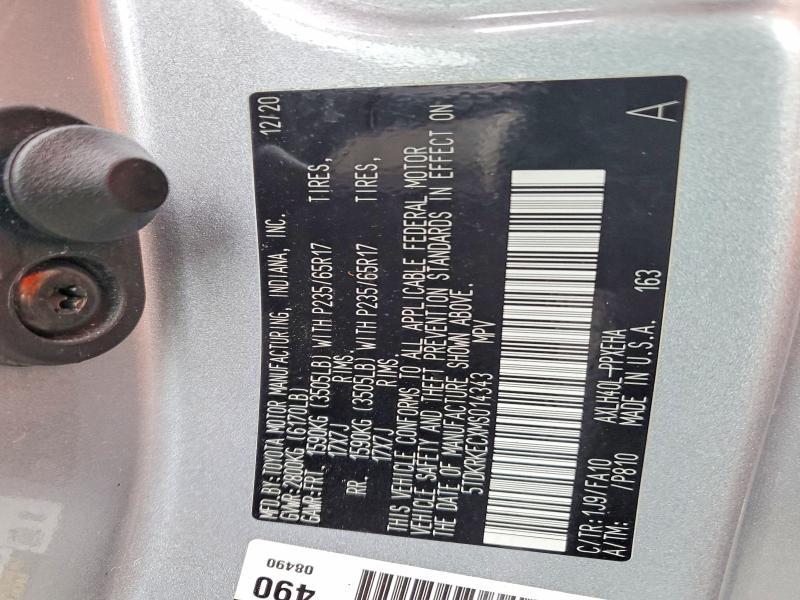 2021 Toyota Sienna le 8-passenger