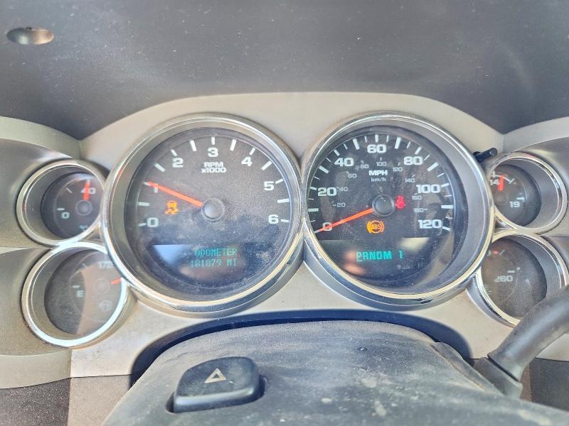 2012 Chevrolet Silverado K2500 Heavy Duty