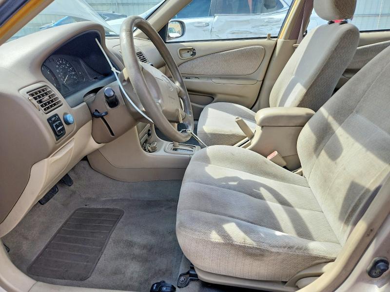 2002 Toyota Corolla le