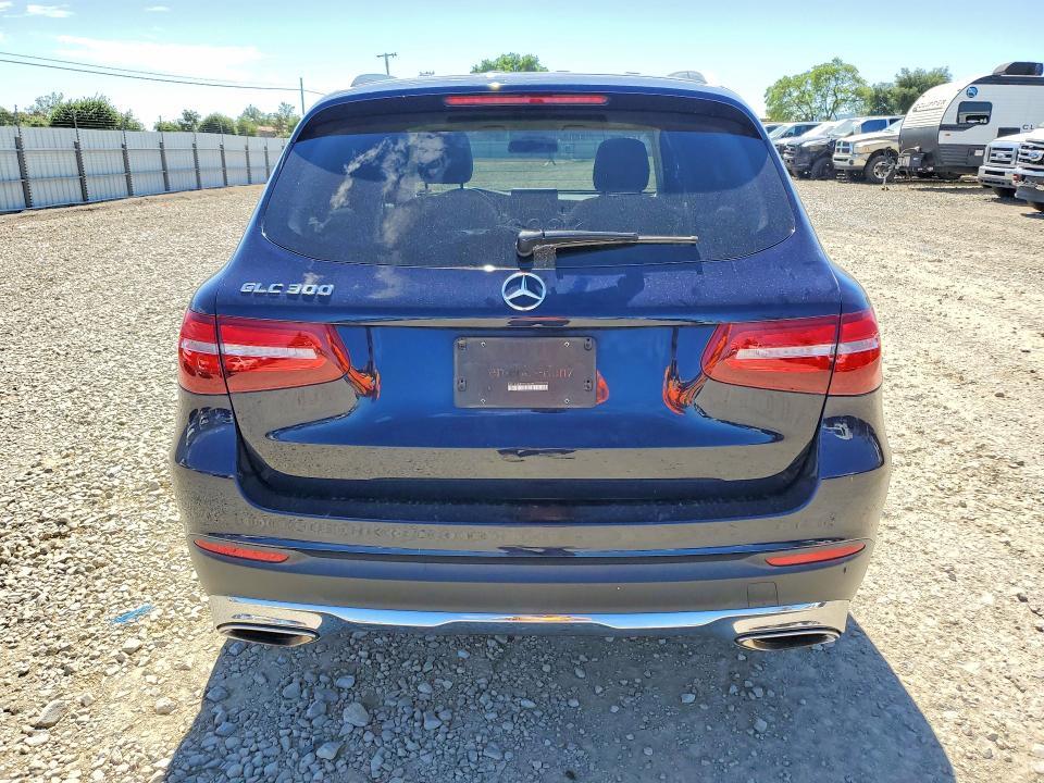 2017 Mercedes-Benz Glc 300