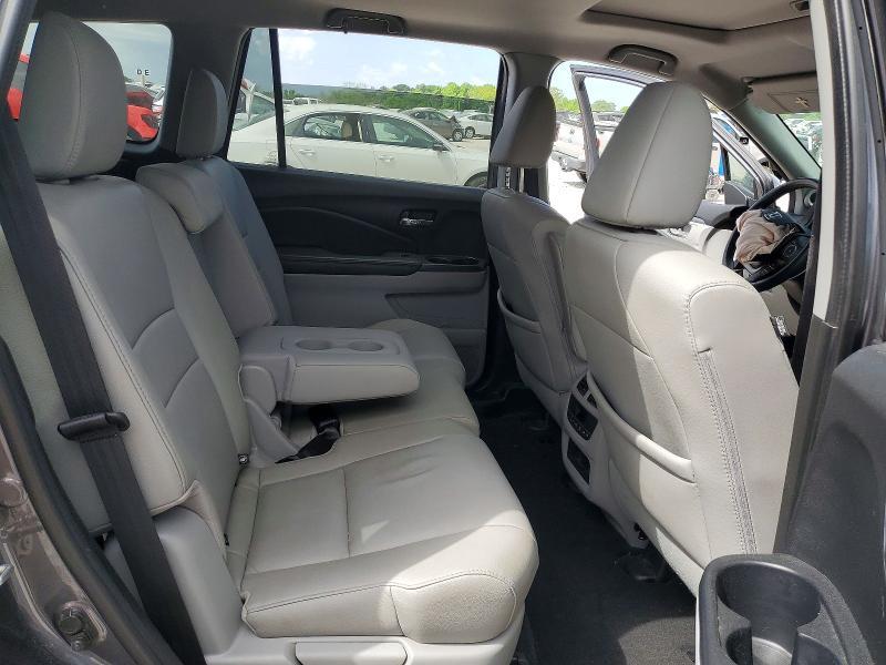 2017 Honda Pilot exl