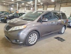 2011 Toyota Sienna xle 7-passenger en venta en Blaine, MN