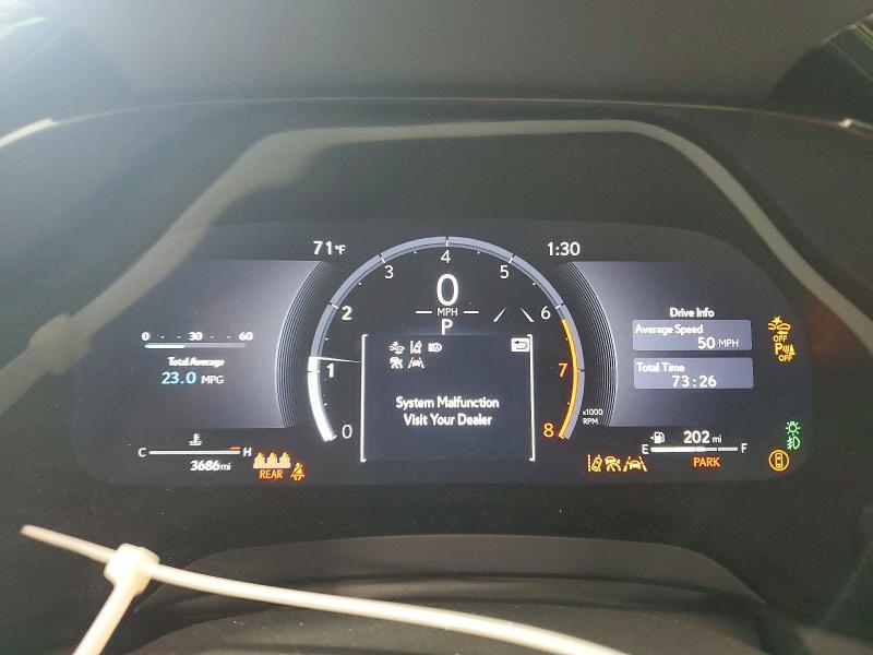 2026 Lexus Rx 350 f Sport Design