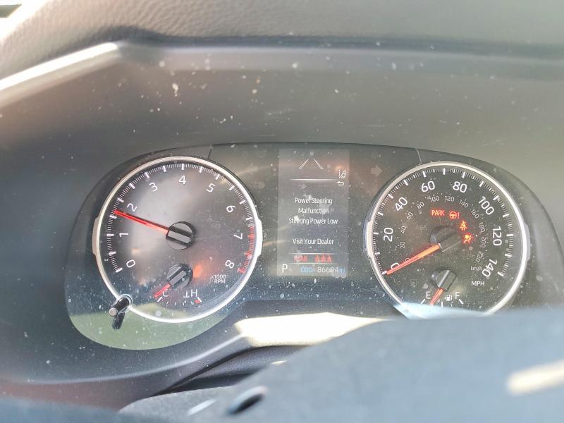 2022 Toyota Rav4 le