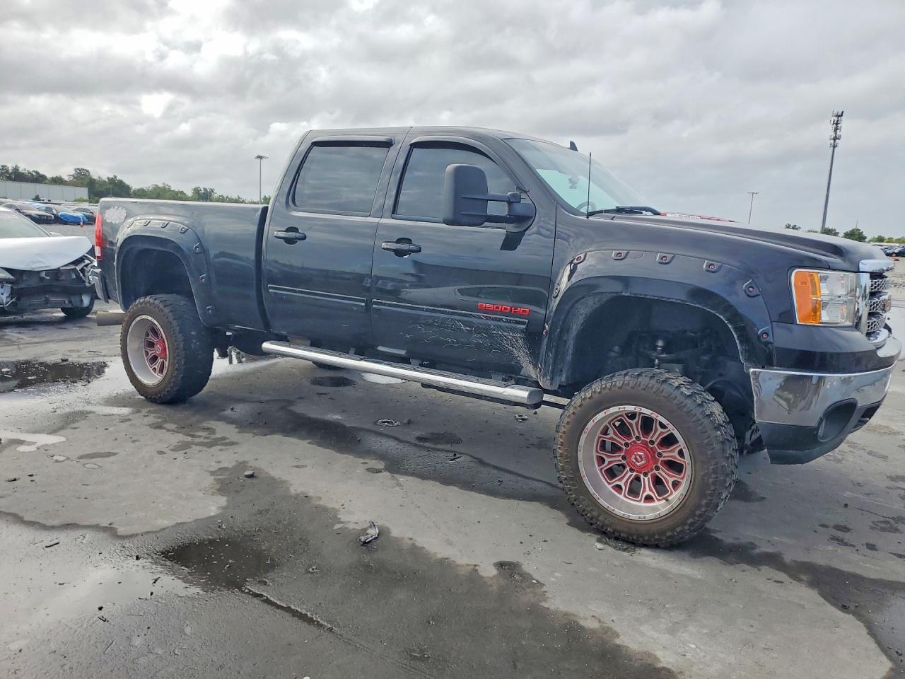 2012 GMC Sierra K2500 SLT