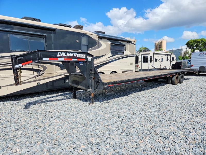2023 Caliber GX840 Equipment Trailer