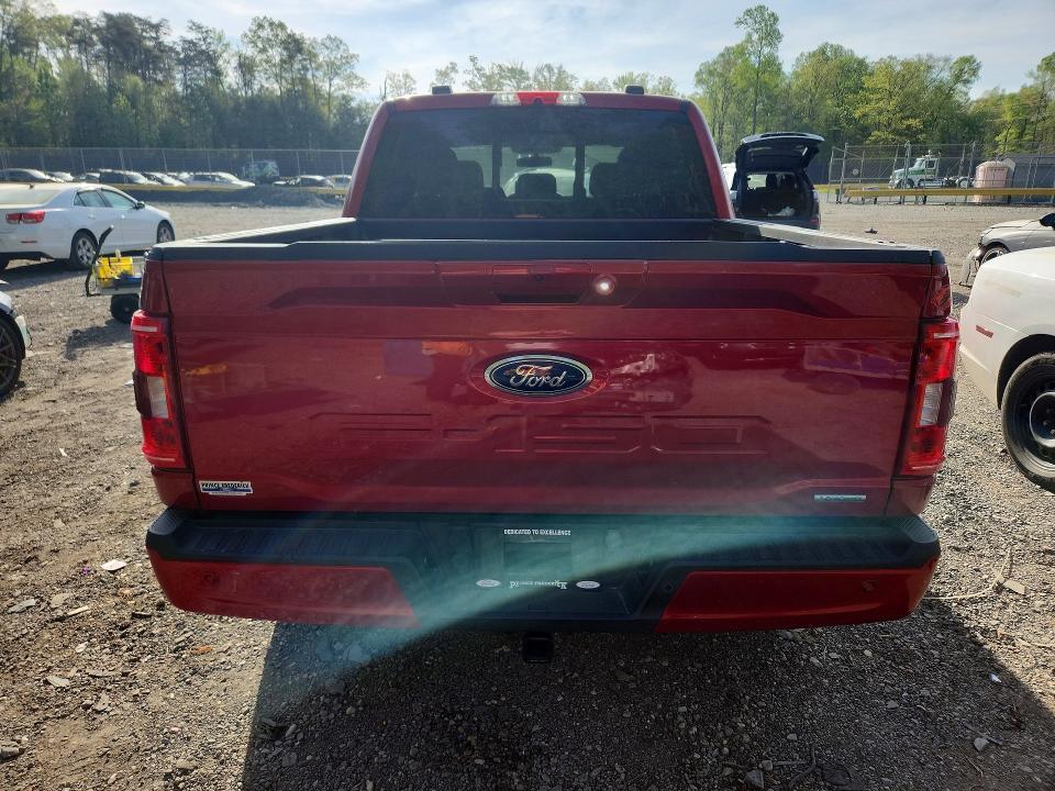 2021 Ford F150 Supercrew