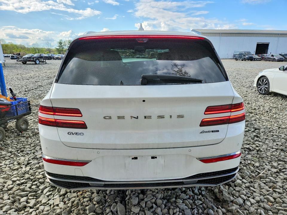 2025 Genesis Gv80 Prestige