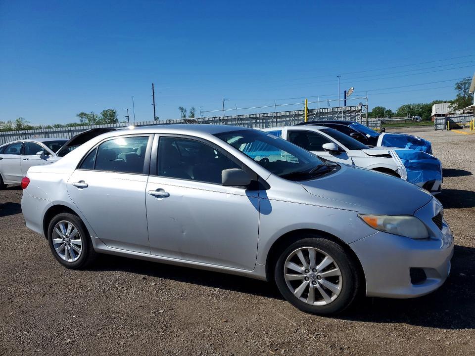 2009 Toyota Corolla xle 4D Sedan