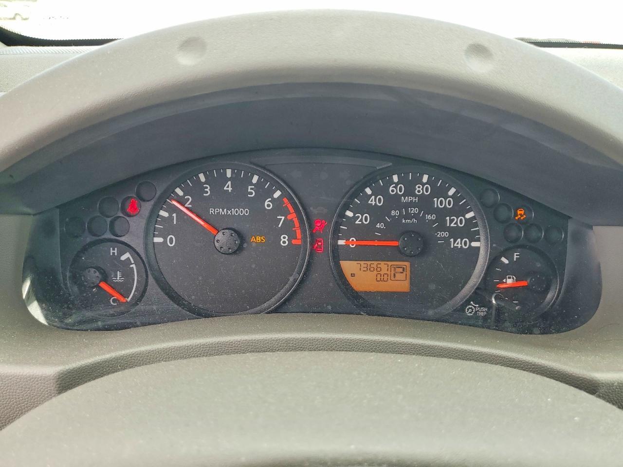 2019 Nissan Frontier S