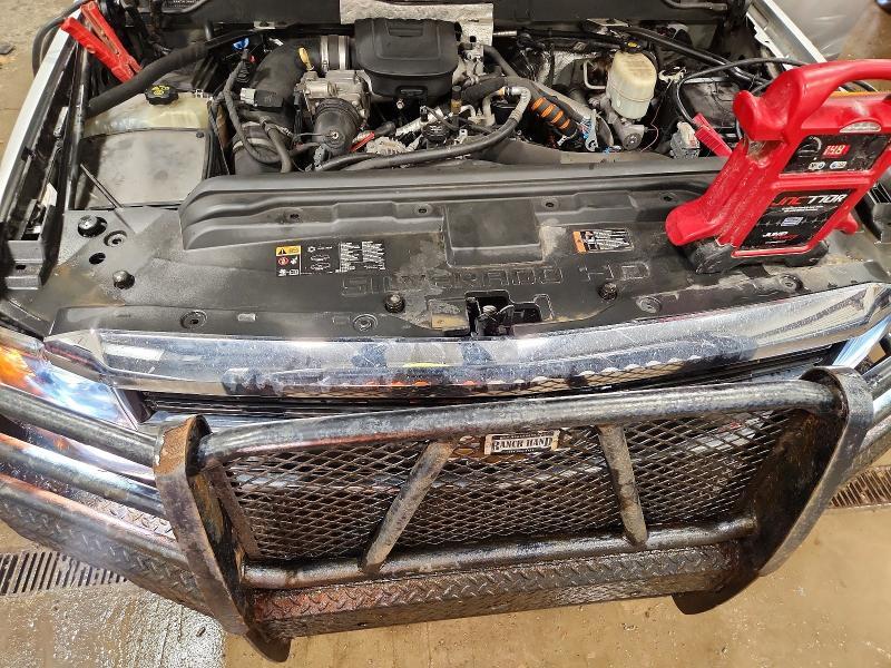 2015 Chevrolet Silverado K2500 Heavy Duty LTZ