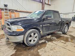 Salvage trucks for sale at Nisku, AB auction: 2011 Dodge RAM 1500