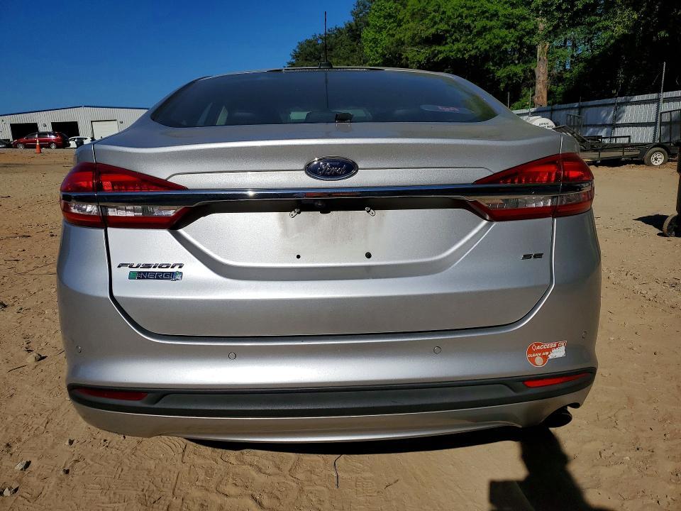 2018 Ford Fusion se Phev