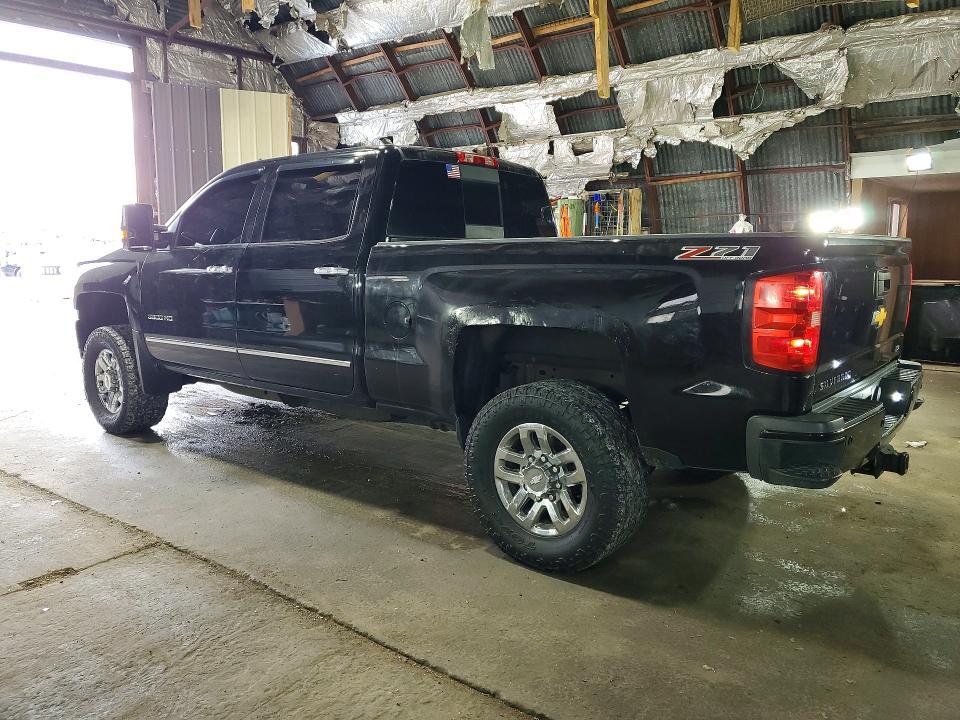 2015 Chevrolet Silverado K3500 LTZ